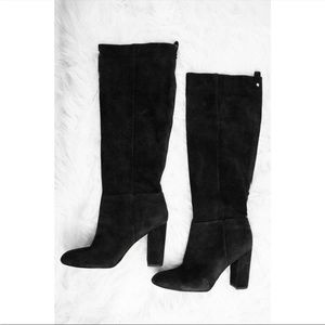 Sam Edelman Knee High Suede Boots